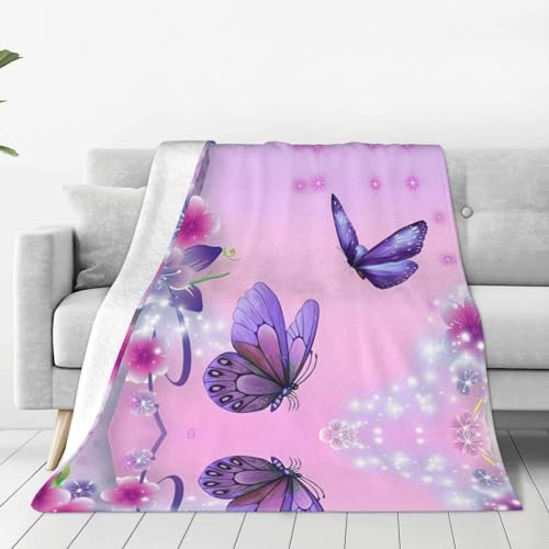 Best 10 Cheap Couch Under $100: Affordable Comfort and Style for Any Space 5 Ultra-Soft Micro Fleece Flannel Throw Blanket,Perfect for Nap, Couch & Sofa, Affordable Luxury for Kids and Adults Pink Butterfly