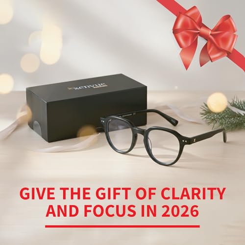 Image of Xenvue Blue Light Blocking Glasses for Men - Premium + Stylish Computer and Screen Eyewear, Reduce Eye Strain