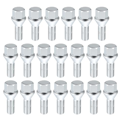 QUARKZMAN Bulloni Dado Ruota Adatti per Jeep Compass No.6509933AA - 20 Pezzi