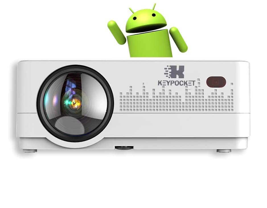 Image of 1900x1080p 3D Full HD MP1 Pro Advance Technology LED Smart (6000 lm /Remote Controller) Portable Projector