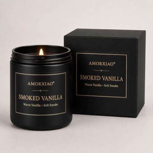 Image of Candles for Men Gift Set, 2 Pack Masculine Scented Soy Candles for Men