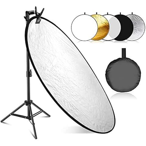 NEEWER Kit de Reflector de Luz de 43"/110cm Cover
