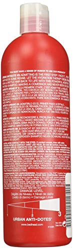 Tigi Bed Head Urban Anti+Dotes Resurrection Shampoo 750Ml/25.36Oz #TOP1