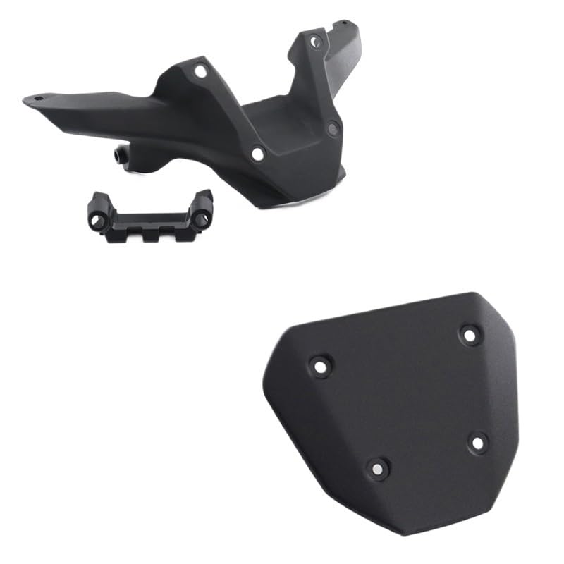 Extension pare-brise moto MT-09 fatigue cervicale réduite kit déflecteurs