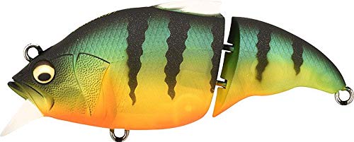 MEGABASS LEURRE Flottant Vibration X VATALION SS - 7CM - 10, A l'unité, Perch, 7, Flottant