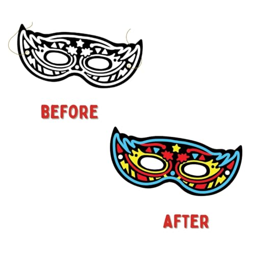 Image of PepPlay Superhero Combo for Boys, Colour-in Velvet Heroes and Power + My Superhero Cape Kit, DIY Mess-Free Art and Craft Activity, Summer, Reusable Travel Toy, Birthday Return Gift for Age 3 to 10