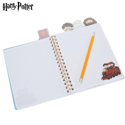 Carnet Harry Potter à spirales rigides pour ne plus perdre vos notes de cours - 4