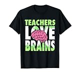 Photo Gallery insegnanti love brains - camicia di halloween, regalo di zombie maglietta Photo Gallery insegnanti love brains - camicia di halloween, regalo di zombie maglietta