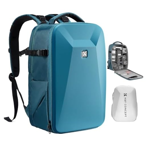 K&F Concept Hardshell Camera Backpack