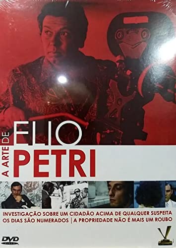 A ARTE DE ELIO PETRI - EDIÇÃO LIMITADA ( 3 FILMES )