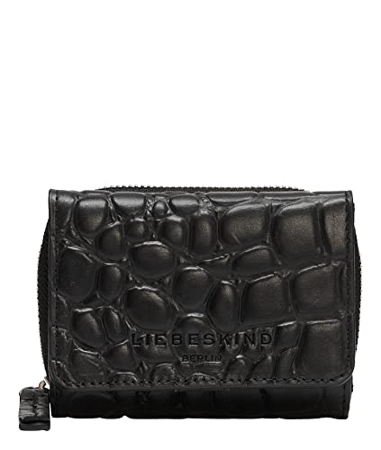 Liebeskind Berlin Croco Pablita Portemonnaie, Medium (HxBxT 8.5cm x 11cm x...