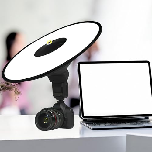 Funda compatible con flash y luz de video para sesiones de retrato 2