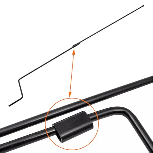 Dr.Roc Spare Tire Lift Handle Compatible with Ford E-150/E-250/E-350 1981-2019,2002-2019 E-450 Super Duty;1996-1999 Econoline Super Duty Spare Lift Handle