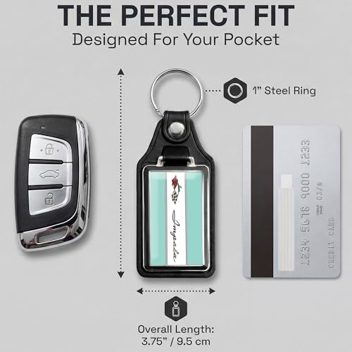 Image of Brotherhood Car Key Chain for Impala - Classic Models Keychain for Men and