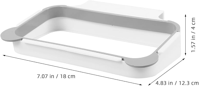 Hanging Trash Bag Holder Over the Drawer Kitchen Garbage Bag Rack
