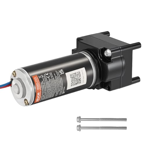 VEVOR RV 5th Wheel Landing Gear Motor, Replaces LG-142178, 5500 lbs Capacity, 300W RV Fifth Wheel Power Landing Gear Motor Compatible with Lippert Venture, Atwood, Stromberg Carlson Systems, Black by VEVOR - Used condition - US$64.82