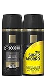Axe Desodorante Gold Pack Duplo Ahorro - 2 Paquetes de 2 x 150 ml...