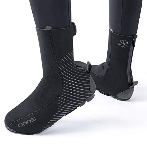 Couvre-chaussures de cyclisme imperméable pour vélo de route et VTT - 6