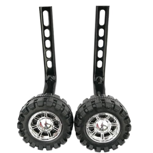 Bike Training Wheels 1Par Ruedas de Entrenamiento Pesadas para Bicicleta Infantil Silenciosas y Estables para Niños de 12 a 20 Pulgadas miniatura 1