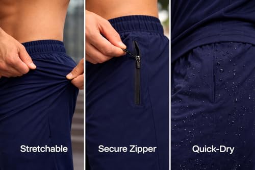 Image of Swimming Shorts for Men | Swimming Trunks for Men | Swim Shorts - Swimwear Quick Dry, Stretchable Fit, Adjustable Waist - Lightweight, Easy Movement, Ready to Use Anytime