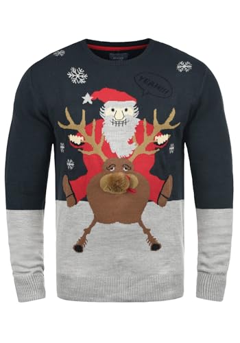 Blend Rudolph Herren Weihnachtspullover