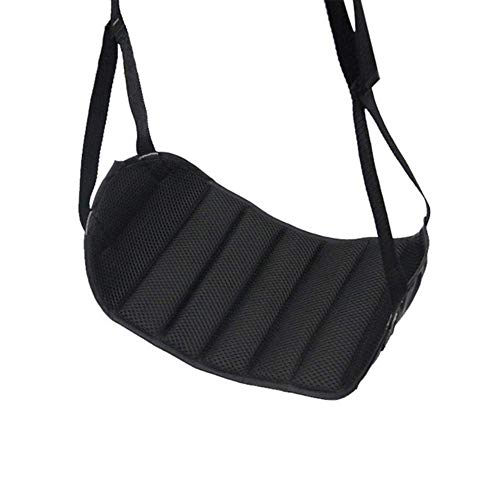 Diaoc Hammock Foot Rest Portable Travel Footrest Flight Carry-on Foot Rest Office Feet Rest Leg Hammock Travel Accessories Footrest Hammock,A (Color : A)