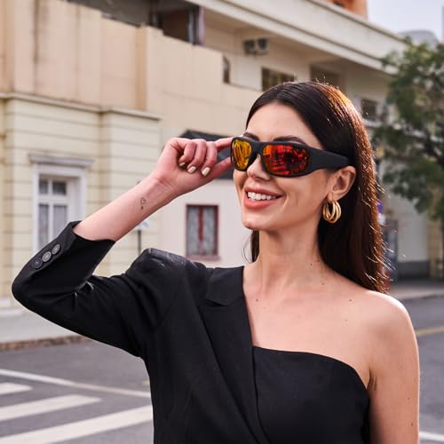 Image of OhO sunshine Bluetooth Audio Sunglasses, Lightweight Open Ear Sport Glasses, 10H Playtime,Water Resistant with Voice Control