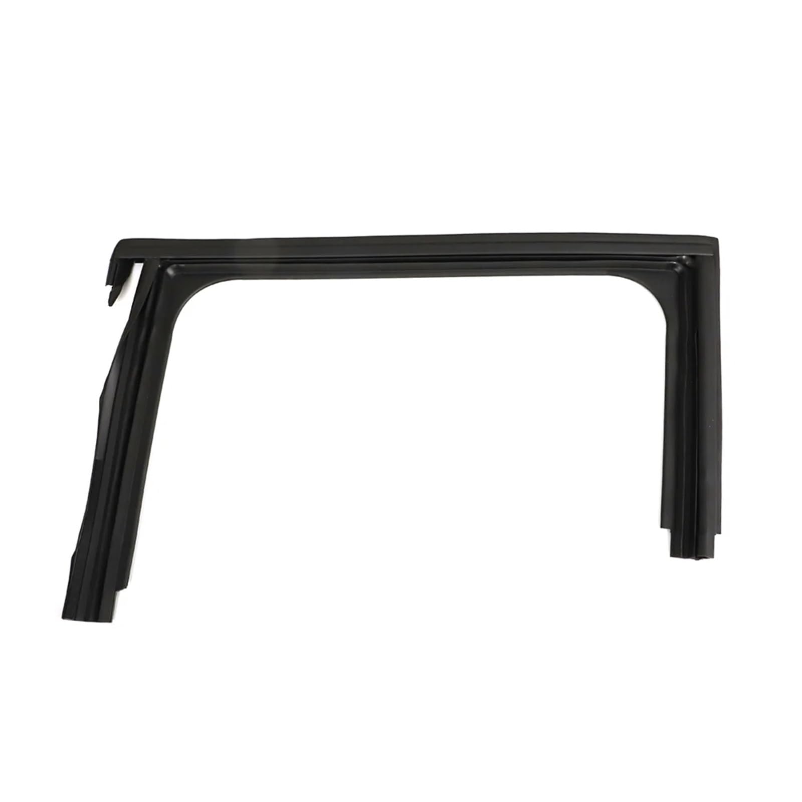 Guarnizione Porta Auto Per Peugeot 2008 4 Porte Auto Finestra Sigillante Striscia Porta Vetro Sollevatore Guida Scanalatura Fango Trogolo Sigillante Protezione Striscia Guarnizione Finestra(Rear Left)