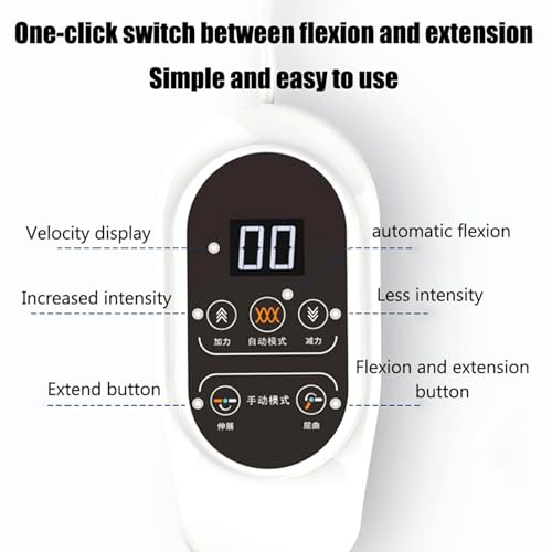 Entrenador eléctrico para rehabilitación de rodilla y tobillo miniatura 3