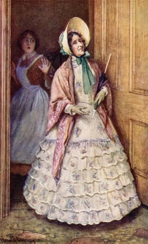 Tableau Miss Crocker Harold Copping impression d'art sur toile pour mur 60x90cm