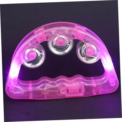 Tambourin LED pour animer une fête d'enfants et spectacle de danse coloré