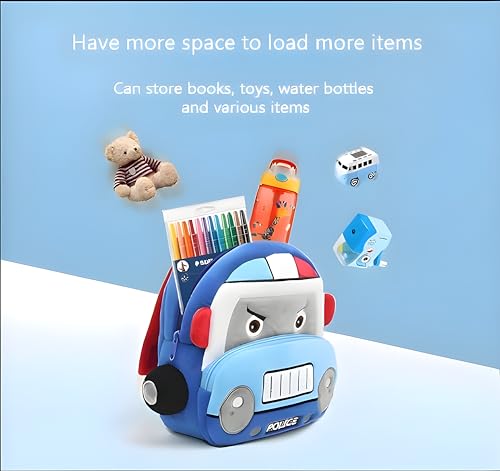 Image of Delicado Cute Small Toddler Kids Preschool Backpack design Nursery Preschool Playschool School Picnic Travelling Bag for Baby Boy Girl Age 2-5 Years