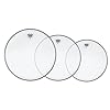 Remo Drum Head Pack Ambassador, Clear, Rock: 10",12",16" #1