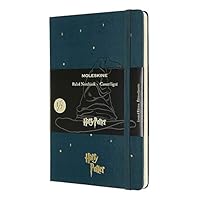 Moleskine Hard Cover Large Harry Potter Lumos | Voor Crea