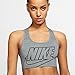 Nike Swoosh Futura Women's Medium-Support Sports Bra BV3643-084 Size XS