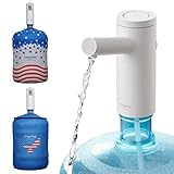 Momo Lifestyle M4 Water Dispenser Automatic Rechargeable Silent + 5 Gallon Bottle Sleeve Neoprene Do