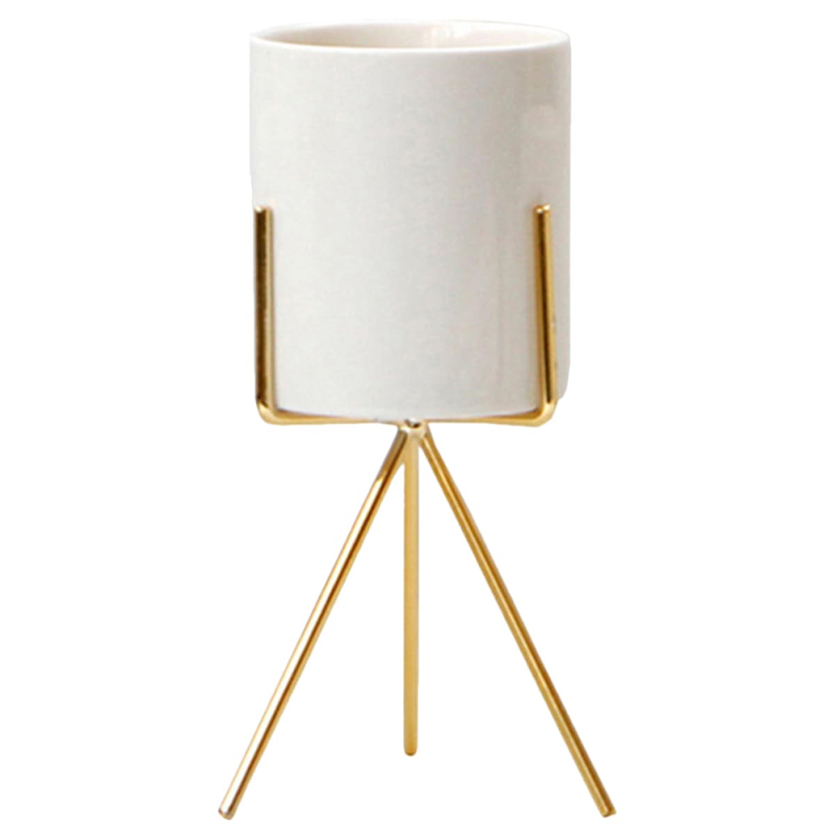 PRETYZOOM Stylish Ceramic Utensil Holder with Rack Chopstick Box for Kitchen Storage Multifunctional Cutlery Organizer for Spoons Forks and Utensils