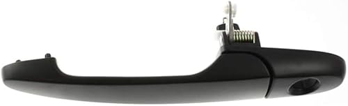 Miniatura 8 de KarParts360 Para Pontiac G5 2007 2008 2009 Manija de puerta exterior lado del conductor y del pasajero  Par  Delantero  Con agujero para llave