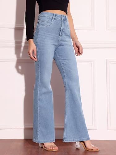 Image of Miss Chase Women's Bootcut Fit High Rise Jeans