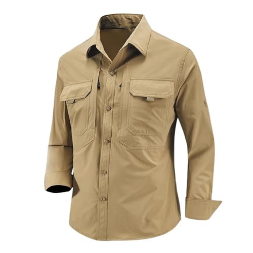 Chemise stretch homme légère et respirante pour un confort sport casual