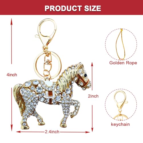Enfeite de Natal de cavalo 2025, ornamentos de cavalo para árvore de Natal, ornamento de cavalo de m