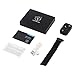GoPro Hero 7 Remote, ANYQOO Waterproof Wi-Fi Smart Remote Control Set with Charging Cable/Wrist Strap Compatible with Hero 6, Hero 5 Black/Session, Hero 4 Silver, Hero 4 Black,Hero Session