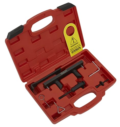 Sealey Vse6171 Petrol Engine Belt Replacement + Chain In Head Service Kit - Vag