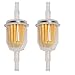 Produktbild OxoxO Compatible with Fuel Filter Compatible with Kohler CH11-CH16 CH18-CH25 Compatible with Kohler 25 050 22-S AM116304 Craftsman 24688 Toro 71-5960 Yamaha Jn3-F4560-00 (2Pcs)