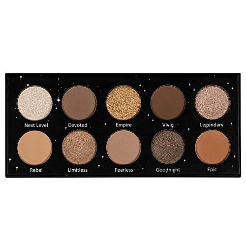 Lurella Cosmetics 10 Color Eye Shadow Palette - Iconic