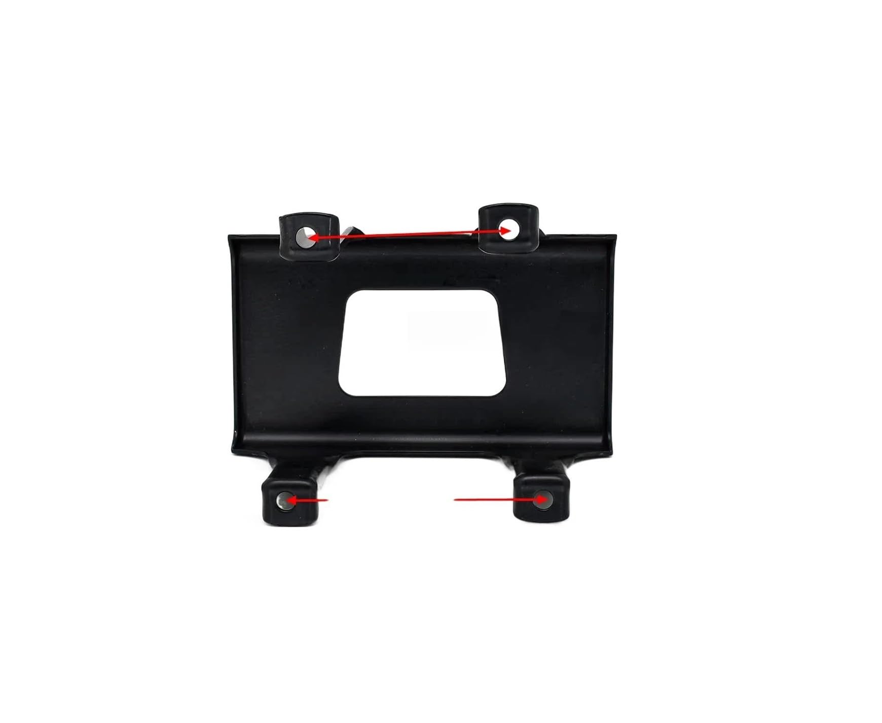 5 Piezas compatibles con el Asiento Protector del Motor de la desbrozadora 24436r, Soporte de Hierro y plástico.(Iron)