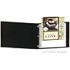 Pioneer Photo Albums Gold Piped Edge \"photos\" Embossed Sewn Mini...