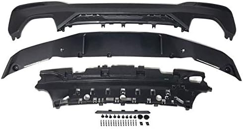 Wide Performance Diffuser for BMW G30/G31/F90 2017+