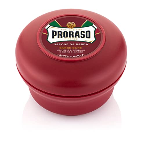 Proraso Proraso Red Shaving Soap Nourish Jar 150ml, Pack of 2