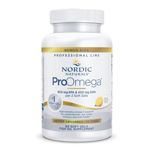 Nordic Naturals ProOmega Fish Oil